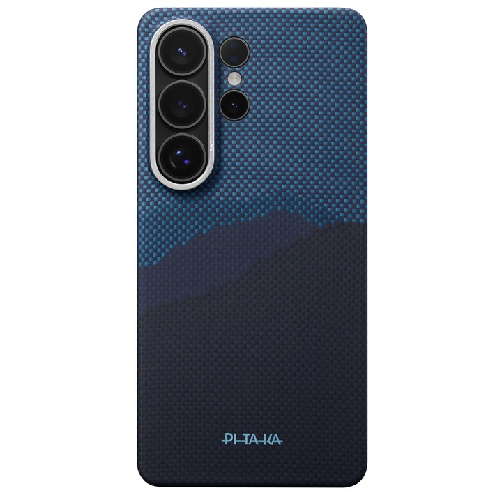 Husa de protectie Pitaka Ultra-Slim Edge Aramida pentru Samsung Galaxy S26 Ultra Over the Horizon
