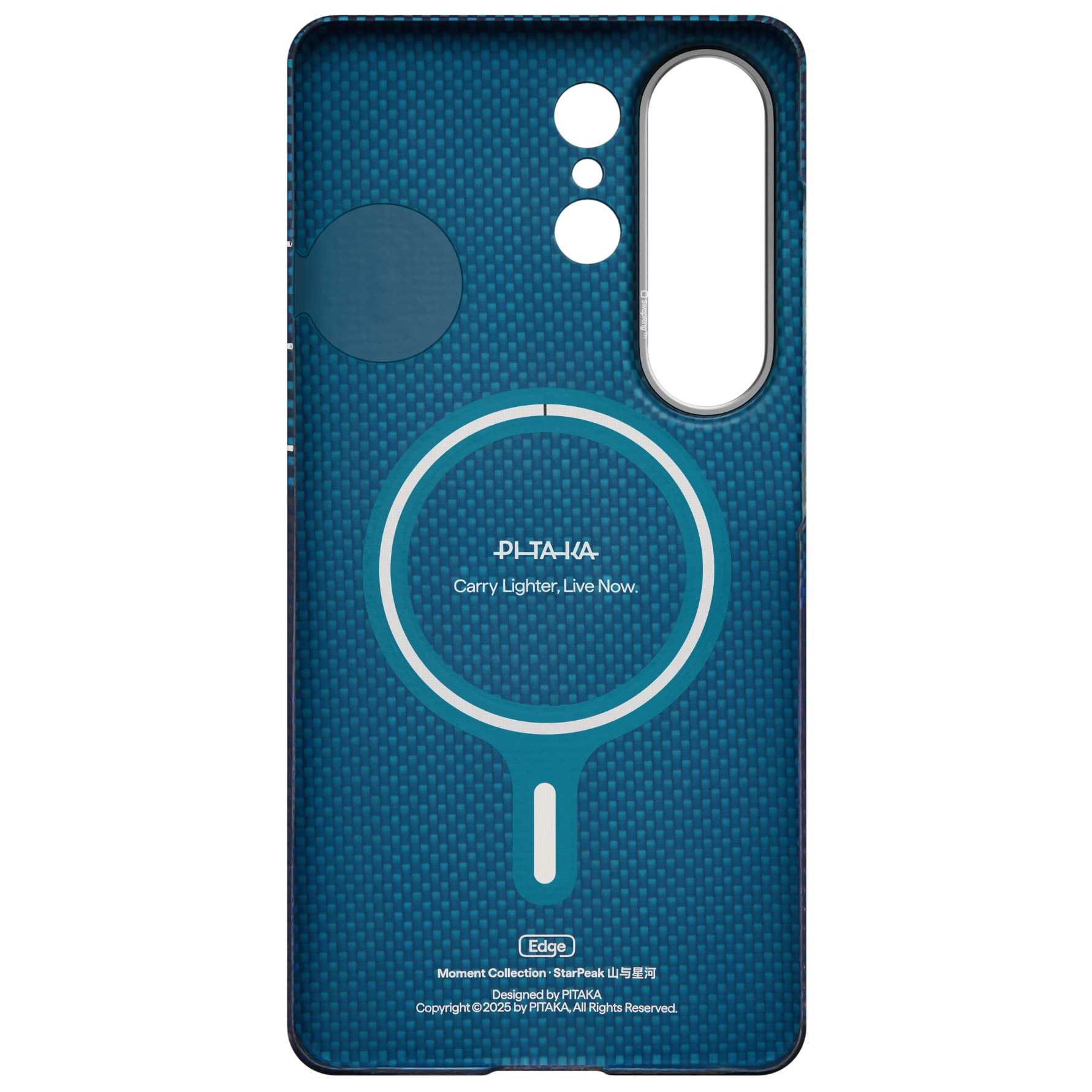 Husa de protectie Pitaka Ultra-Slim Edge Aramida pentru Samsung Galaxy S26 Ultra Over the Horizon