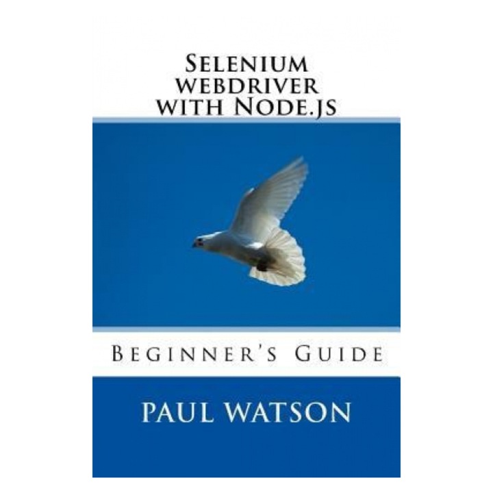 Selenium Webdriver with Node.Js: Beginner's Guide, MR Paul Watson (Author)