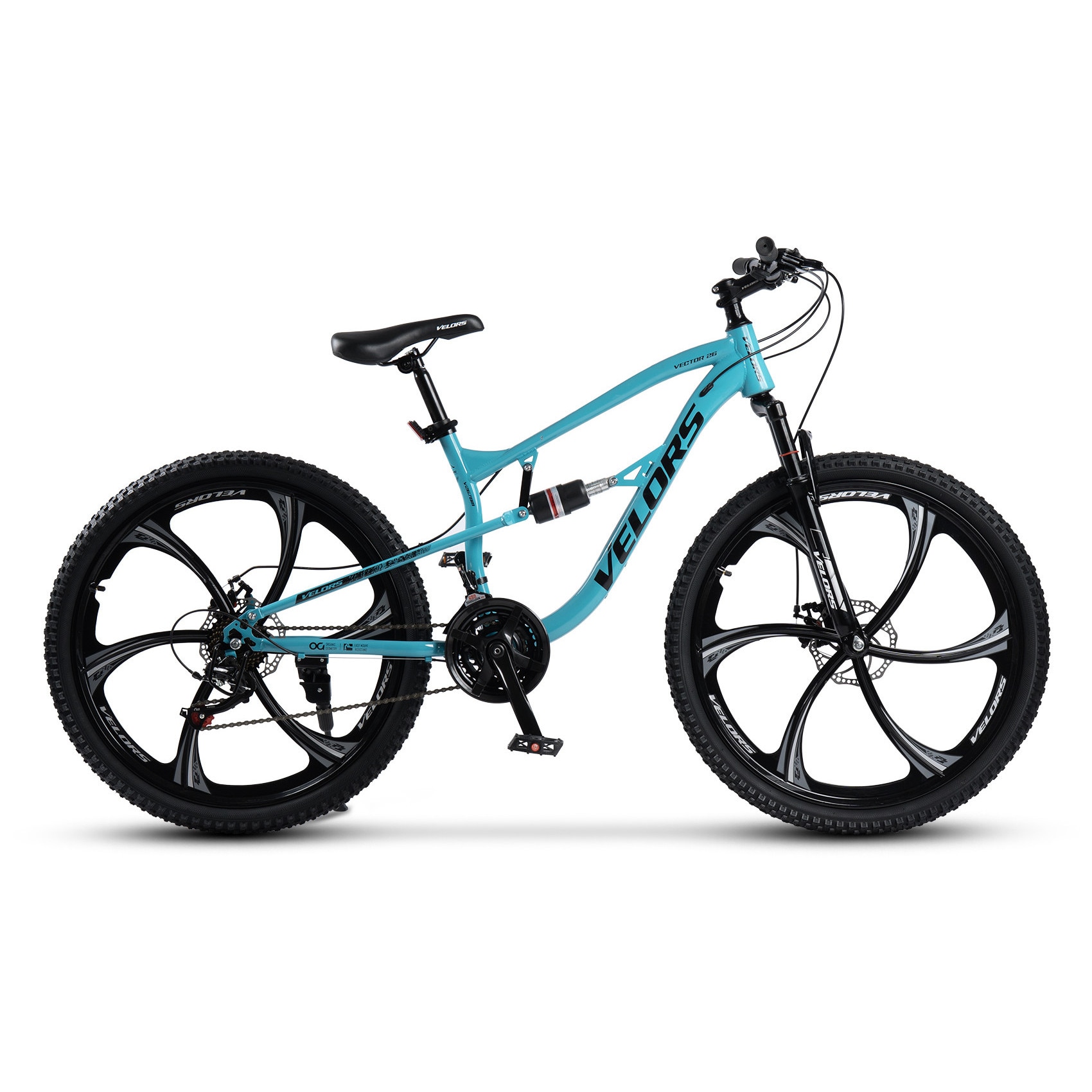 Bicicleta Mtb de munte Velors Vector JSX2670, cadru cu cabluri