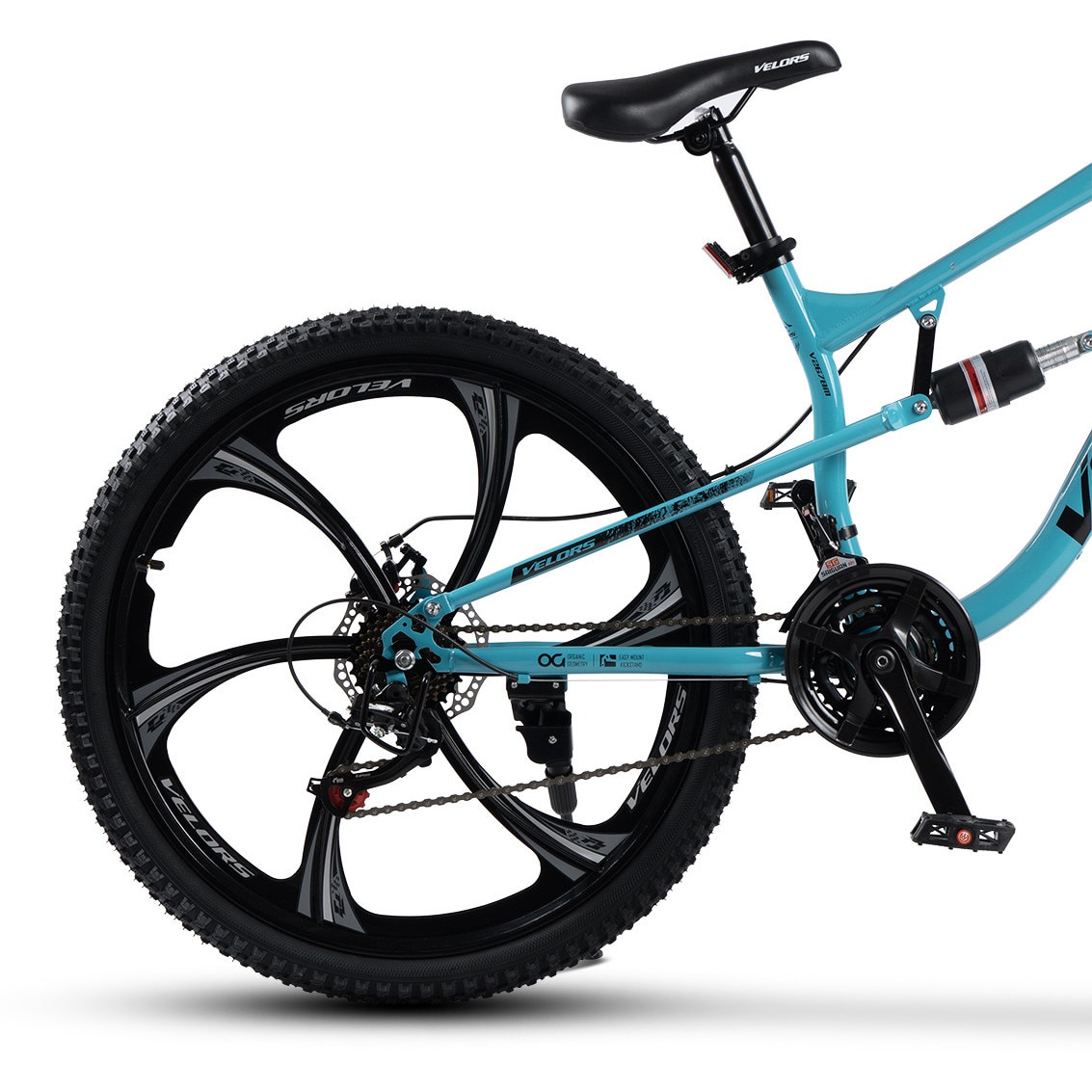 Bicicleta Mtb de munte Velors Vector JSX2670, cadru cu cabluri
