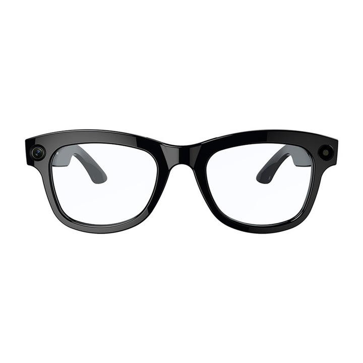 Ochelari smart Zeblaze Eyewear, Camera foto/video 1080p, 230mAh, Bluetooth 5.3, WiFi, IPX4, Negru