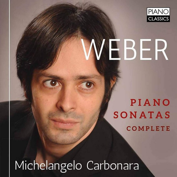 Carl Maria von Weber: Complete Piano Sonatas (2CD)