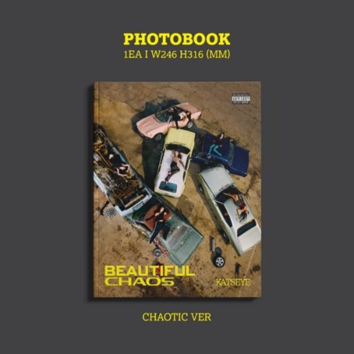 Katseye - Beautiful Chaos (Chaotic Ver.)