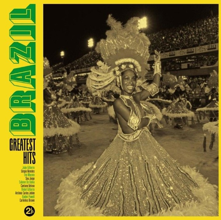 Various Artists - Brazil Greatest Hits - Vinyl