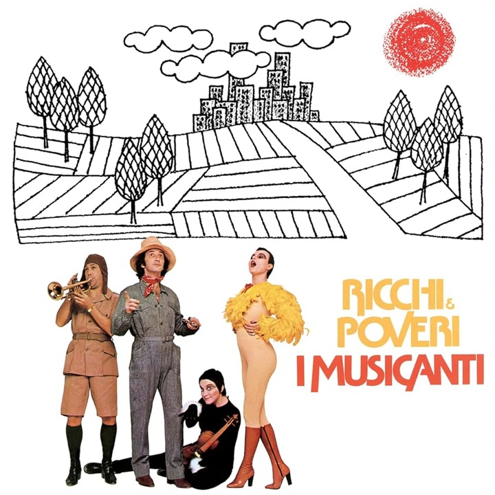 Ricchi e Poveri - I Musicanti (Orange Vinyl)