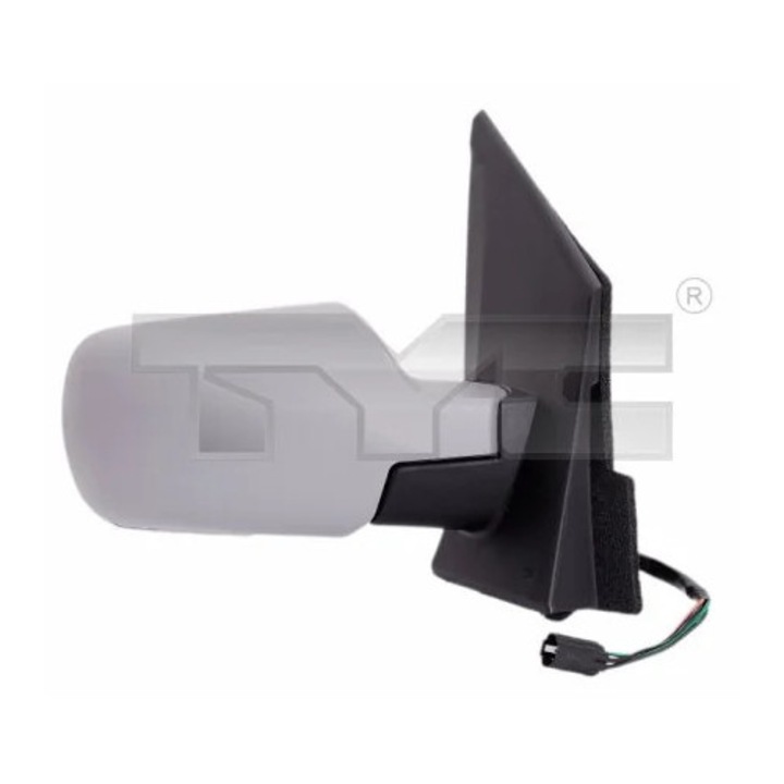 Ляво огледало TYC 310-0026 Ford Fiesta 5, одобрено, със сертификат RAR