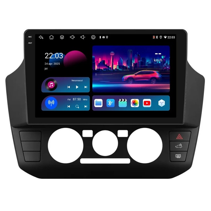 Navigatie PilotOn VW UP 2017-2023 9 inch 4GB 64GB 8 CORE