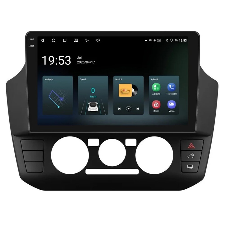 Navigatie PilotOn VW UP 2017-2023 9 inch 4GB 64GB 4 CORE