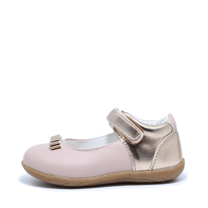 Pantofi balerini Happy Bee 989800, Roz pal