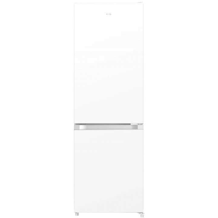 Combina frigorifica CHiQ MRF-340WH, No Frost, Usi reversibile, Iluminare LED, H 185 cm, L 60 cm, 322 l, Clasa E, Alb