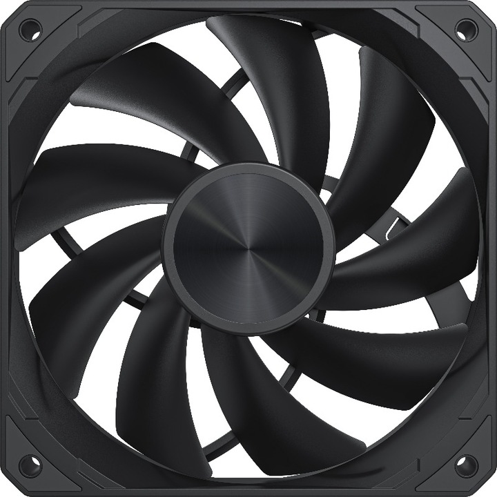 Ventilator ALPHAGEAR Haze 120mm black