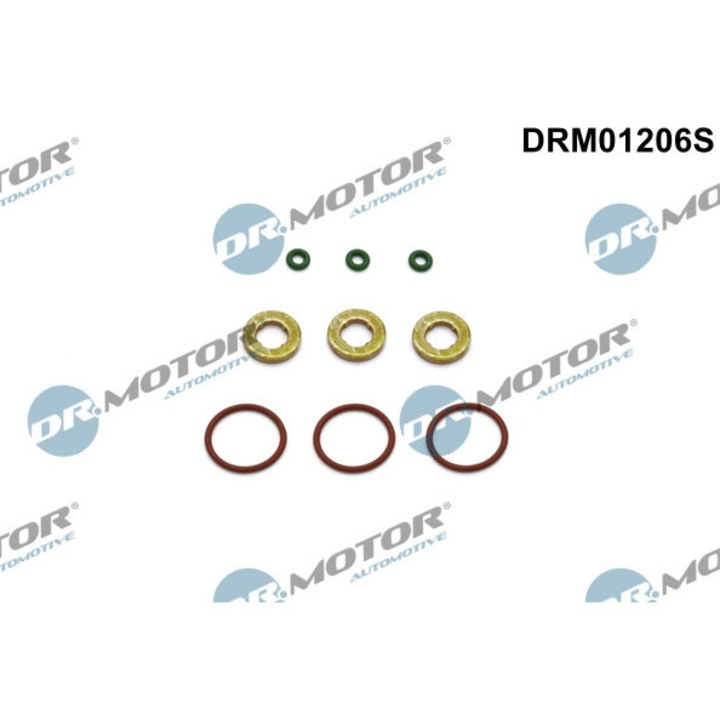 Set Garnituri Etansare, Injectoare Drm01206S Audi A4 B8/A4 B9/A5/A6 C7/A6 C8/A7/A8 D4/A8 D5/Q5/Q7 Bentley Bentayga