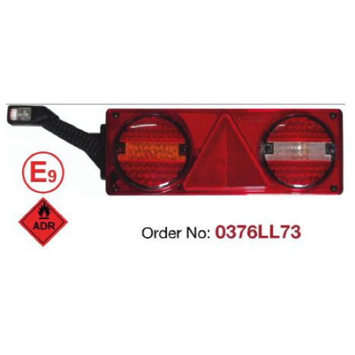 Lampa Stop Cu Mufa Led