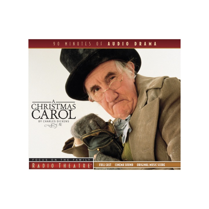 A Christmas Carol, Focus on the Family (Producer)