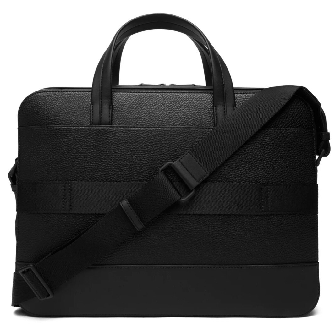 Geanta pentru laptop Tommy Hilfiger AM0AM14002 Negru 38 x 28 x 6 cm