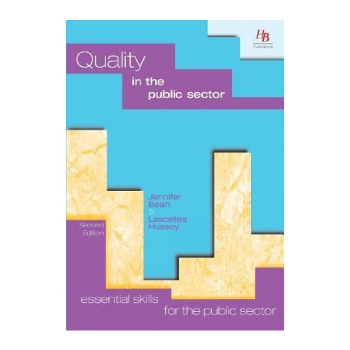 Quality in the Public Sector - Jennifer Bean (Author)