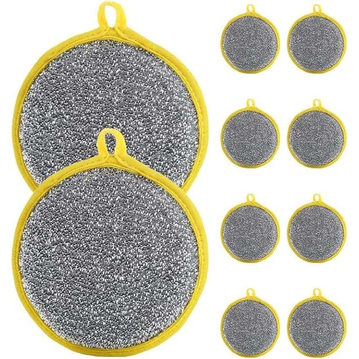 Set 10 bureti de bucatarie rotunzi multifunctionali, CE