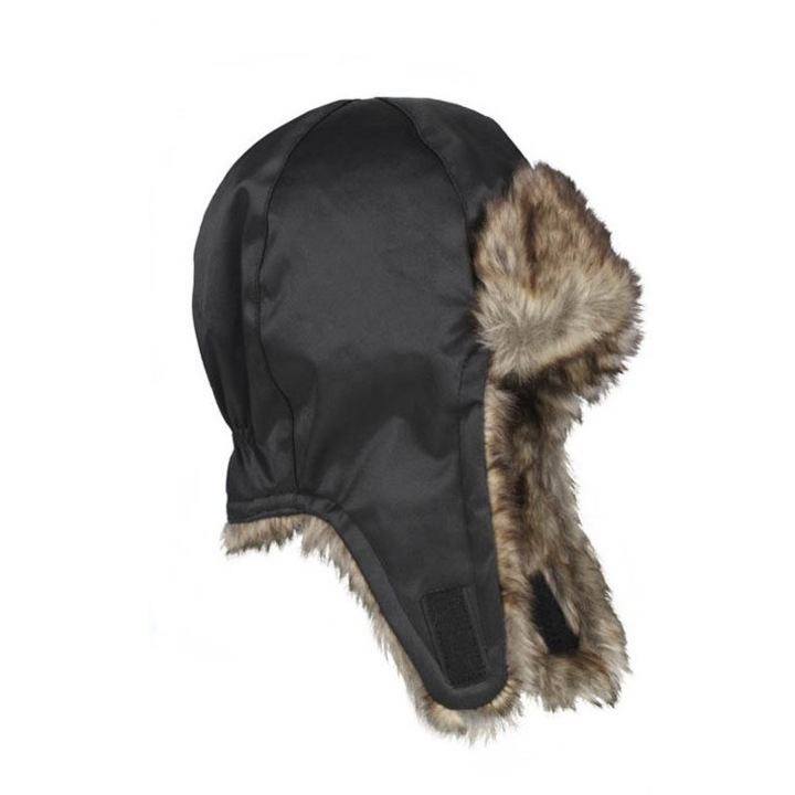 Caciula copii Elodie Details Black Edition, acril si lana, captuseala bumbac, 3-6 ani