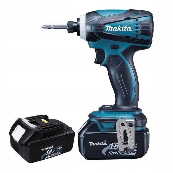 Surubelnita cu impact Makita DTD146RFJ1, 18V, 160 Nm, 2 acumulatori 3.0Ah, set complet