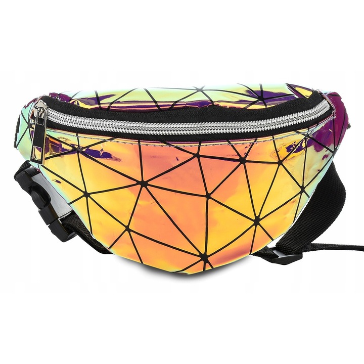 Versoli Holo Kameleon sporttáska, többszínű, 20x8,5cm, gyerekeknek