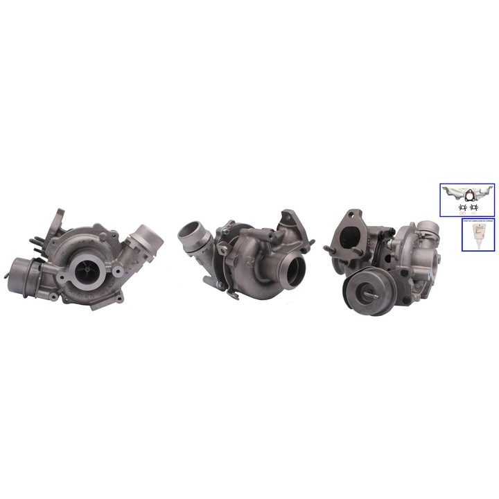 Compresor TMI PA16359700011, pentru Dacia Duster/Lodgy, Infiniti Q30, Mercedes-Benz A-Class/B-Class/Citan, 1.5 diesel, certificat RAR