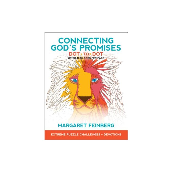 Connecting God's Promises Dot-To-Dot: Extreme Puzzle Challenges, Plus Devotions, Margaret Feinberg (Author)