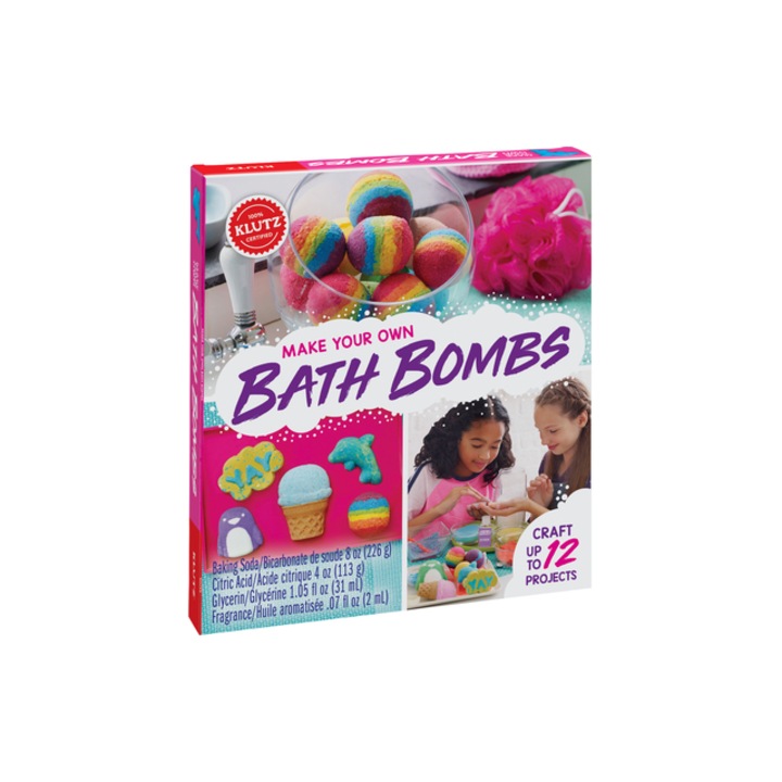 Make Your Own Bath Bombs, Editors of Klutz (Author)