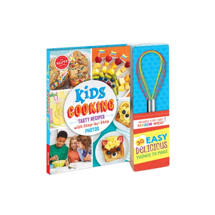 Kids Cooking: Tasty Recipes with Step-By-Step Photos, Editors of Klutz (Author)