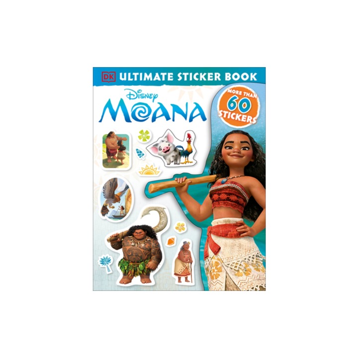 Disney Moana, DK (Author)