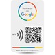 MESSAGENES intelligens matrica szett (2 db), NFC és QR kód, 12x8cm, újrahasználható