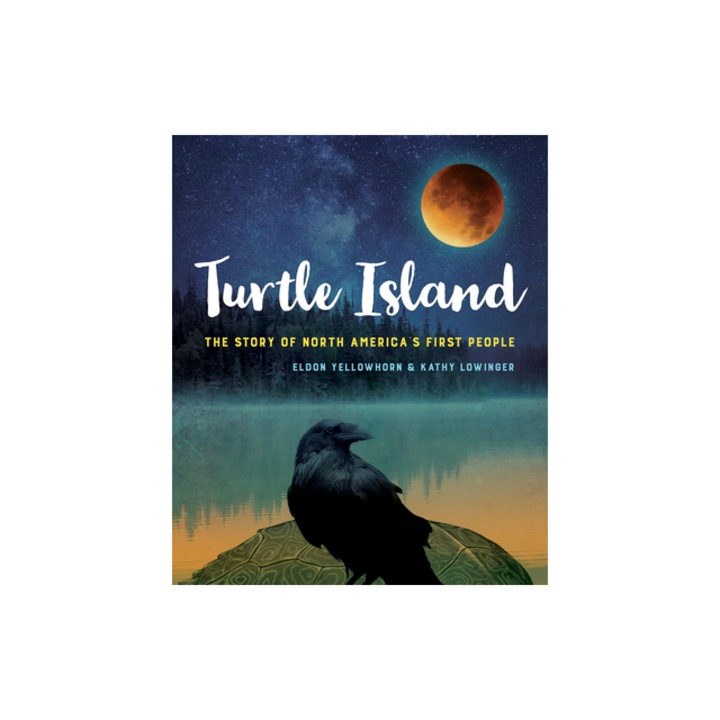 Turtle Island: The Story of North America's First People, Yellowhorn (Author)