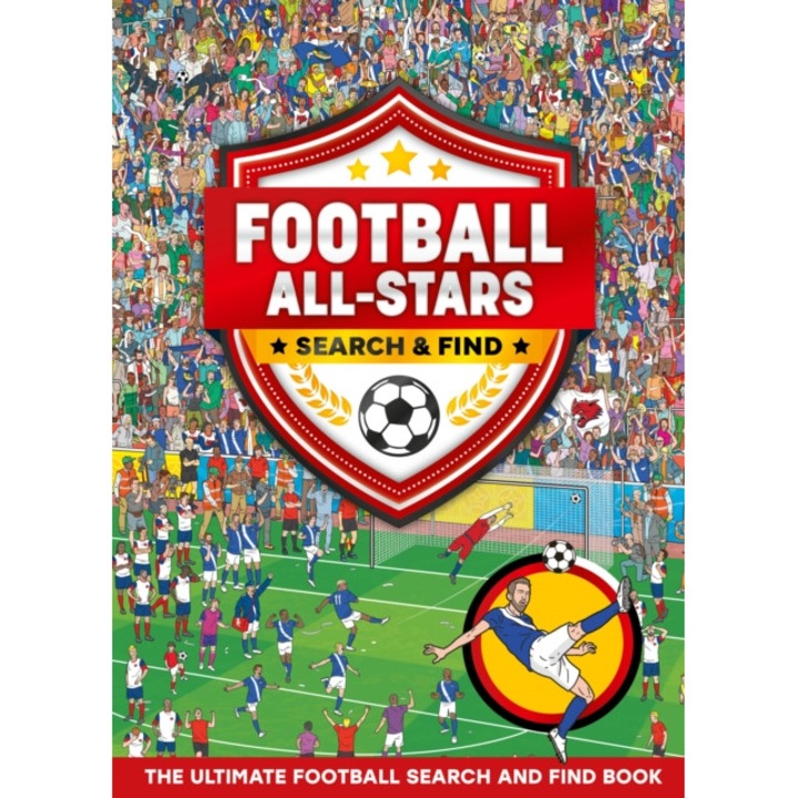 Football All-stars: Search And Find -