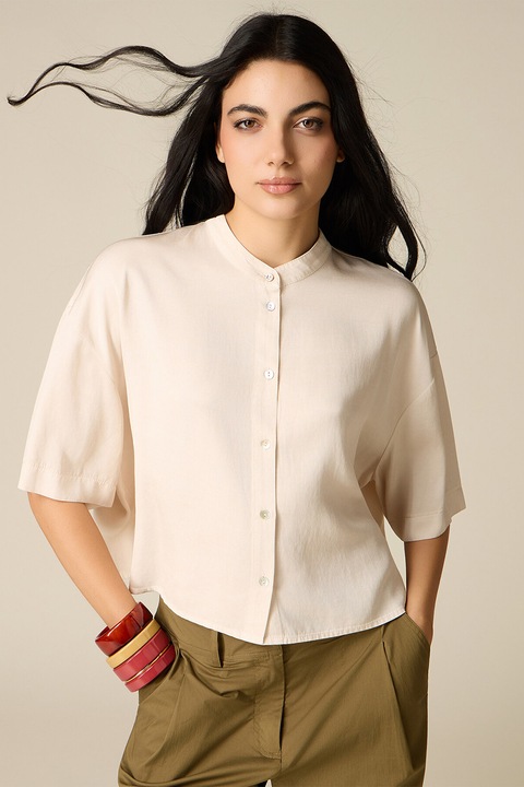Oltre, Bluza cu maneci cazute, Crem