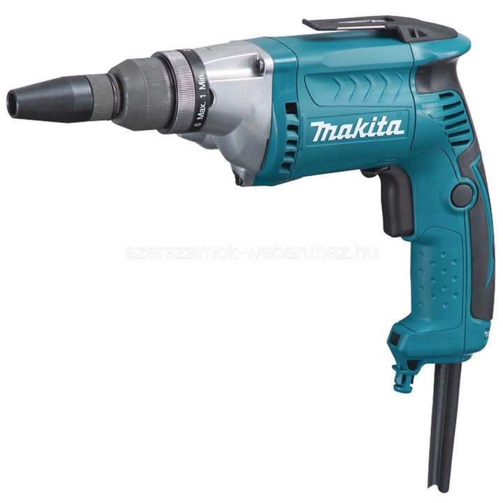 Aparat de gaurit si insurubat Makita, 570W, 0-2500RPM, 301mm, 1.8kg