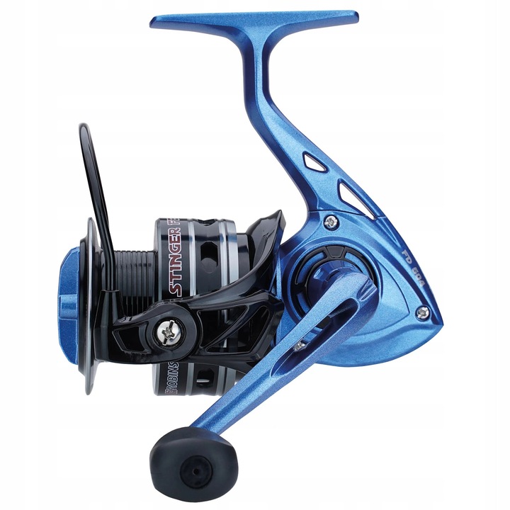 Robinson Stinger Feeder FD 404 orsók, 3+1 csapágy, kapacitás 0,22mm/300m, súly 280g, grafit