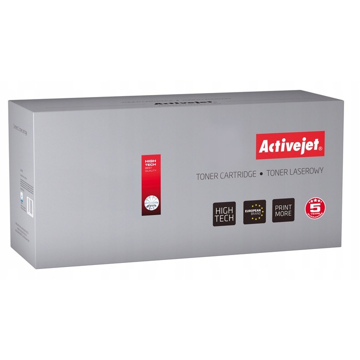 Toner Activejet ATH-542N, zamiennik HP 125A, Canon CRG-716Y, galben, 1600 pagini, 335x105x115mm
