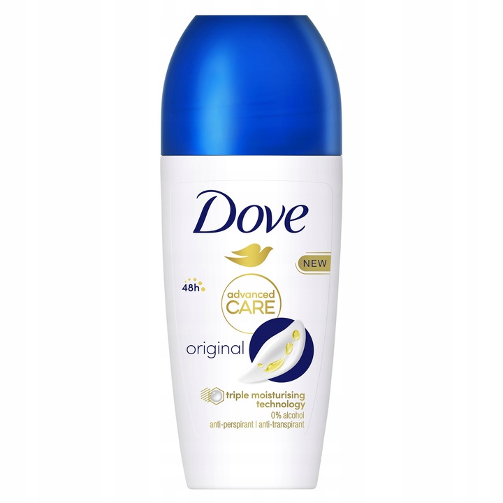 Комплект дезодоранти антиперспиранти Dove Advanced Care ORIGINAL 6 x 50ml