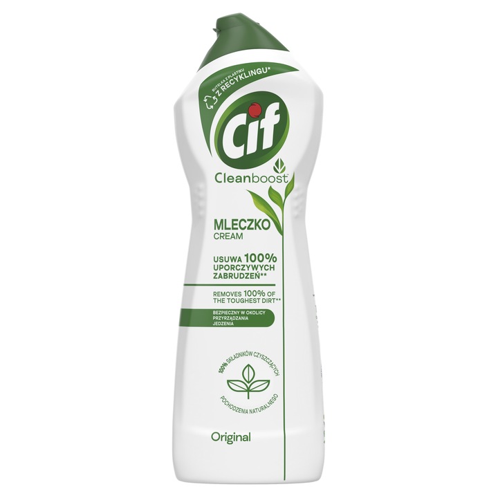 Cif Cream Original Univerzális tisztítókrém 4x780g