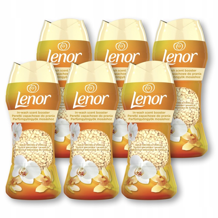 Set 6 x Odorizant camera Lenor, Gold Orchid & Vanilla, 195g