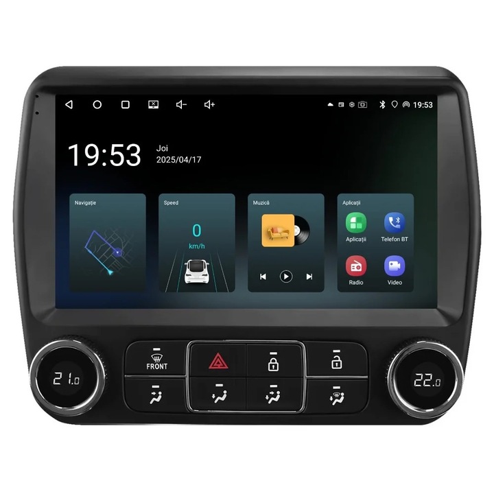 Navigatie PilotOn Chevrolet Camaro 2010-2015 9 inch 4GB 64GB 4 CORE