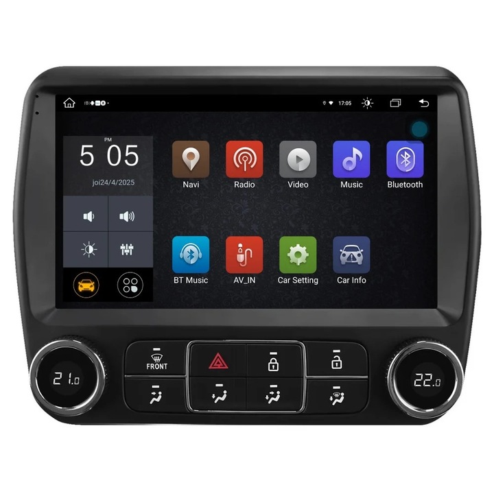 Navigatie PilotOn Chevrolet Camaro 2010-2015 2K 8GB 256GB 8 CORE