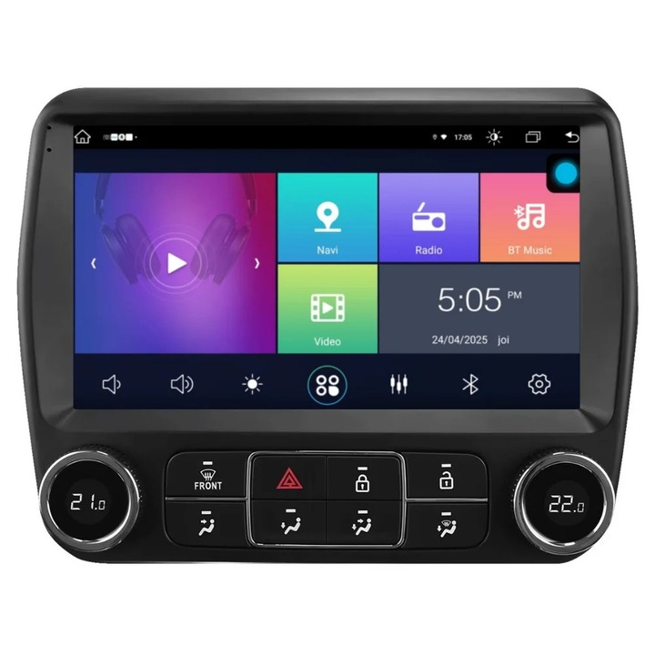 Navigatie PilotOn Chevrolet Camaro 2010-2015 2K 4GB 64GB 8 CORE