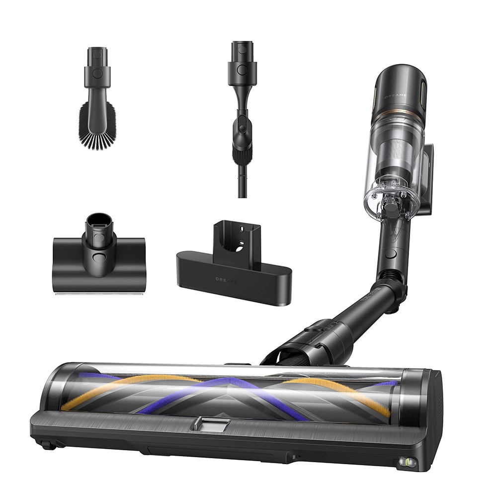 Aspirator vertical Dreame Z30 Slim 210W, negru