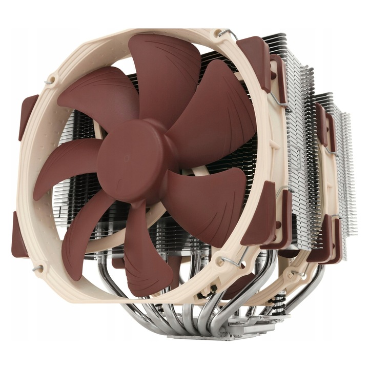 Racire procesor Noctua NH-D15, 150x161x165mm, 1,32kg, 140mm, 1500 RPM