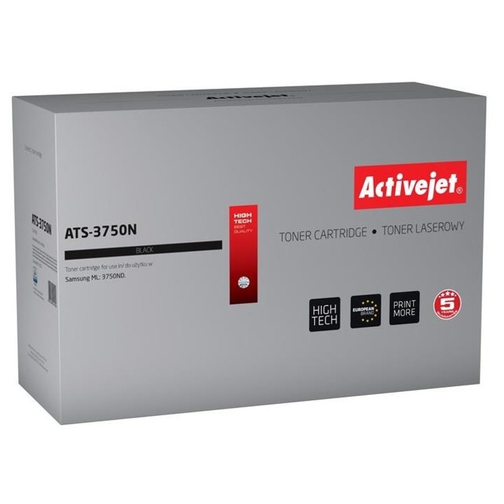 Toner ActiveJet ATS-3750N, fekete, 15000 oldal, 1 db