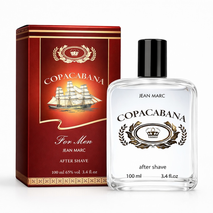 Афтършейв Jean Marc Copacabana, 100 мл, успокояване, тонизиране, мъже
