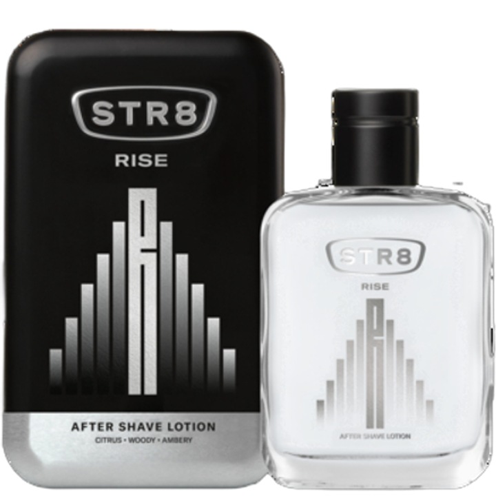 Aftershave STR8 Rise 100 ml, pentru bărbați, clasic, normal