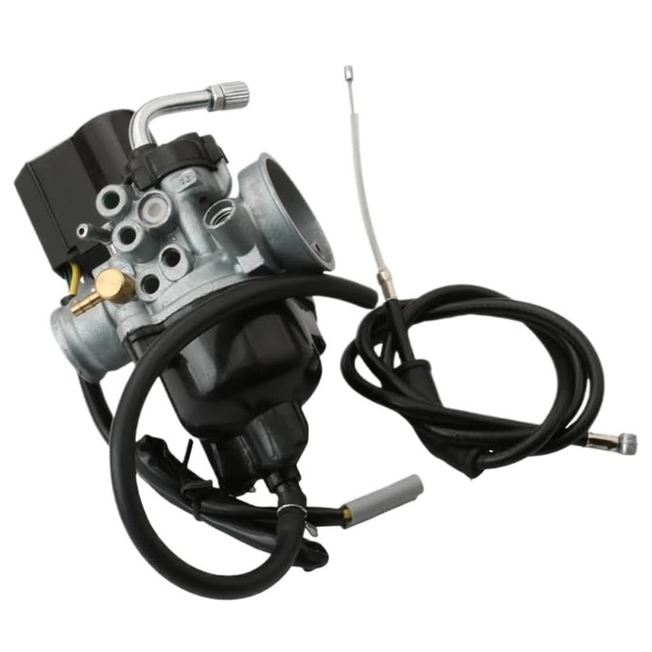 Karburátor, ZOLTARIX®, Piaggio Typhoon 50 Ø12mm 2T-hez, elektromos szívatóval, VESPA, GILERA, DERBI, ITALJET, APRILIA modellekhez