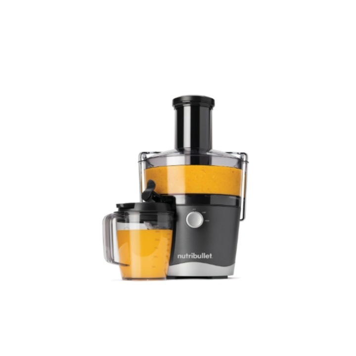 Storcator de suc Nutribullet NBJ100G 1200W, 1.5l, 800ml, gri, set complet